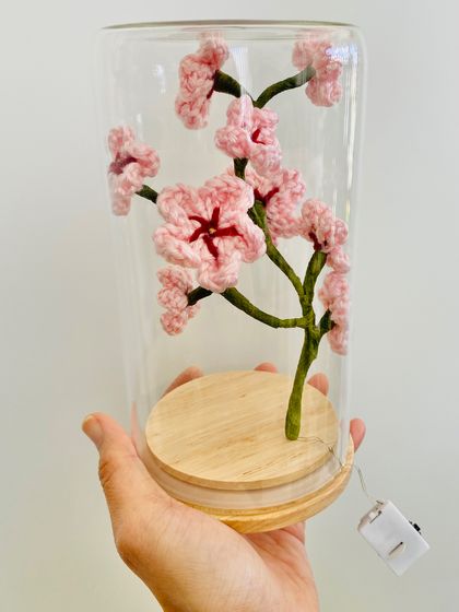 Cherry Blossom Fairy Lamp